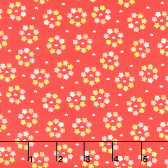 Raspberry Summer - Rosy Raspberry Yardage