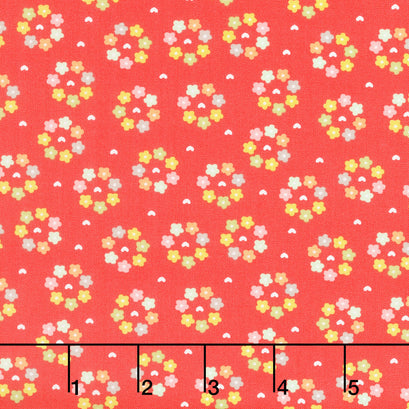 Raspberry Summer - Rosy Raspberry Yardage