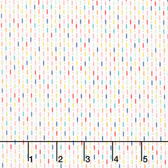 Raspberry Summer - Beaded Cloud Yardage