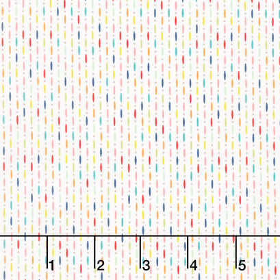 Raspberry Summer - Beaded Cloud Yardage