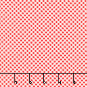 Raspberry Summer - Gingham Carnation Yardage