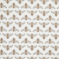 Bee Garden - Bumblebee Porcelain Metallic Yardage
