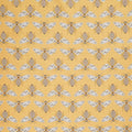 Bee Garden - Bumblebee Honey Metallic Yardage