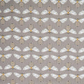 Bee Garden - Bumblebee Slate Metallic Yardage