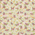 Bee Garden - Summer Butterfly Porcelain Metallic Yardage