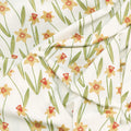 Bee Garden - Darling Daffodils Porcelain Metallic Yardage