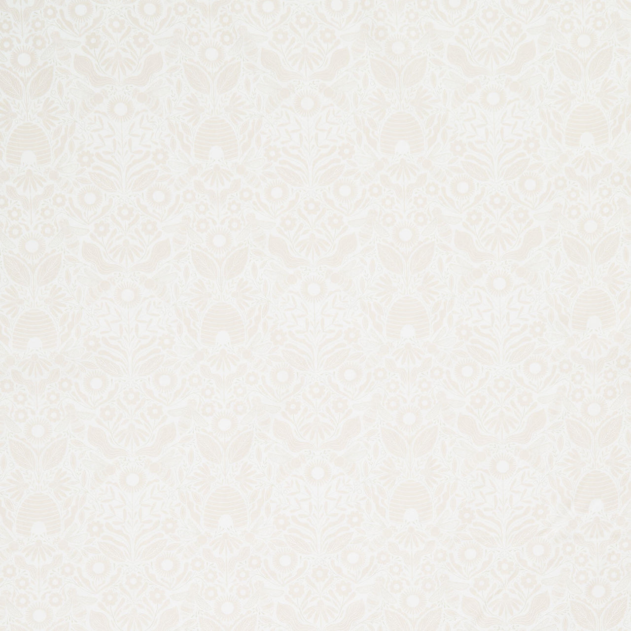 Bee Garden - Beehive Melody Porcelain Yardage