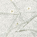 Bee Garden - Twists and Turns Porcelain Metallic Yardage