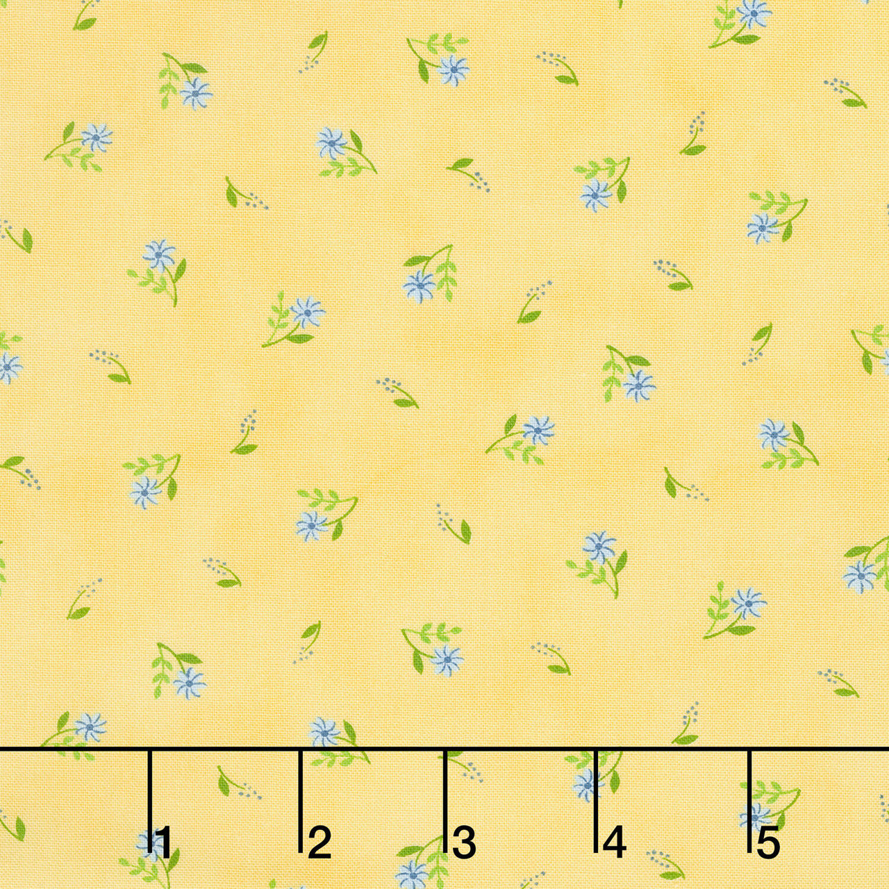 On Lake Time - Flowers On Shore Daisy Yardage