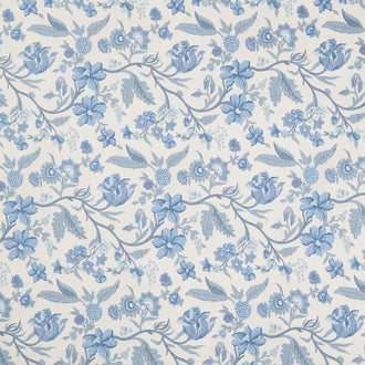 Sacre Bleu - Parterre Pearl French Blue Yardage