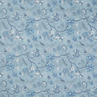 Sacre Bleu - Parterre French Blue Yardage