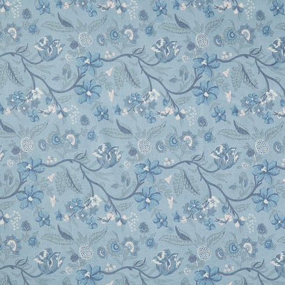 Sacre Bleu - Parterre French Blue Yardage