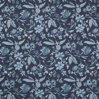 Sacre Bleu - Parterre Indigo Yardage