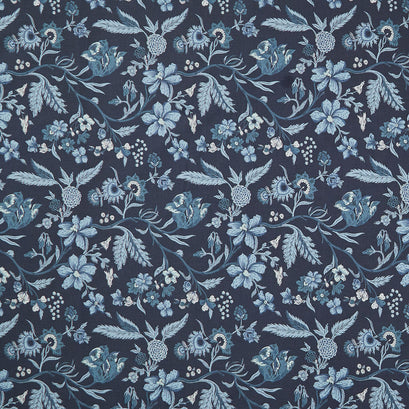 Sacre Bleu - Parterre Indigo Yardage