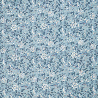 Sacre Bleu - Oiseaux French Blue Yardage