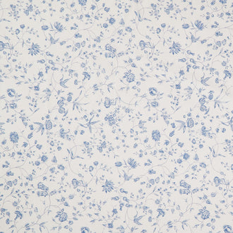 Sacre Bleu - Pivoine Smoke French Blue Yardage