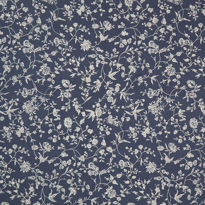 Sacre Bleu - Pivoine Indigo Yardage