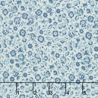 Sacre Bleu - Renoncule Ciel Blue Yardage