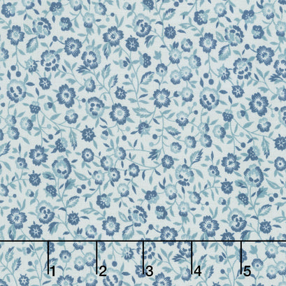 Sacre Bleu - Renoncule Ciel Blue Yardage