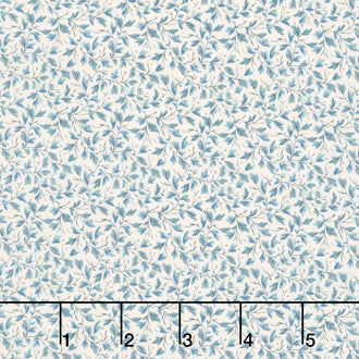 Sacre Bleu - Primvere Pearl French Blue Yardage