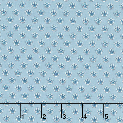 Sacre Bleu - Campanule French Blue Yardage