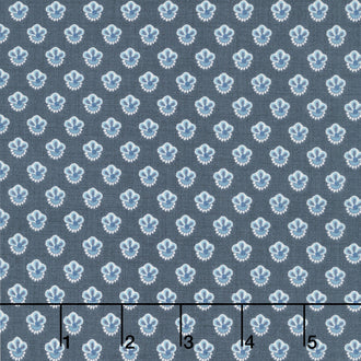 Sacre Bleu - Campanule Indigo Yardage