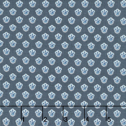 Sacre Bleu - Campanule Indigo Yardage