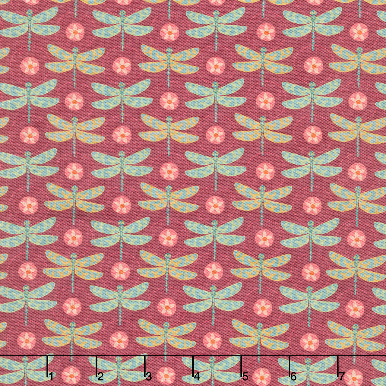 Sagewood - Aviators Rose Wine Yardage