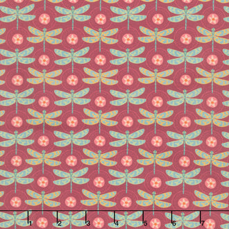 Sagewood - Aviators Rose Wine Yardage