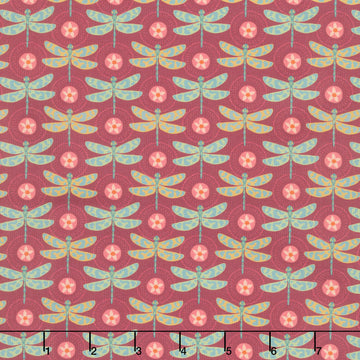 Sagewood - Aviators Rose Wine Yardage