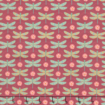 Sagewood - Aviators Rose Wine Yardage