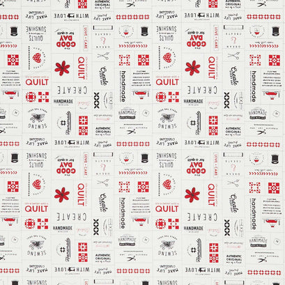 Threads - Made With Love Porcelain Multi Yardage