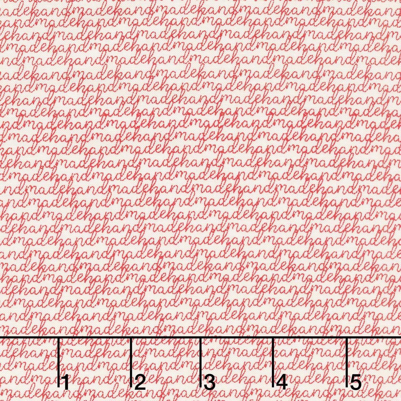 Threads - Handmade Porcelain Red Yardage