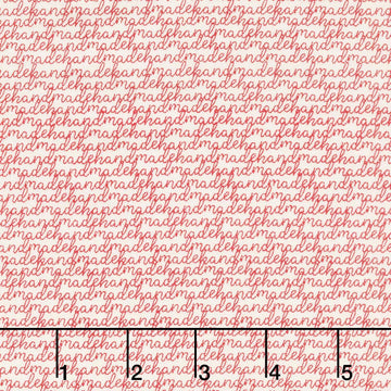 Threads - Handmade Porcelain Red Yardage