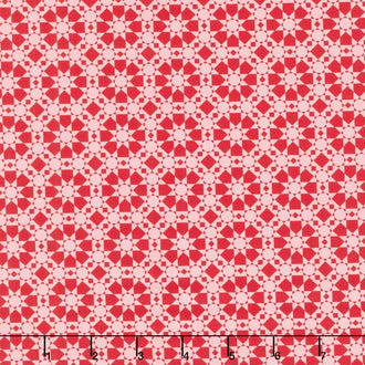Threads - Quilted Star Pink Yardage
