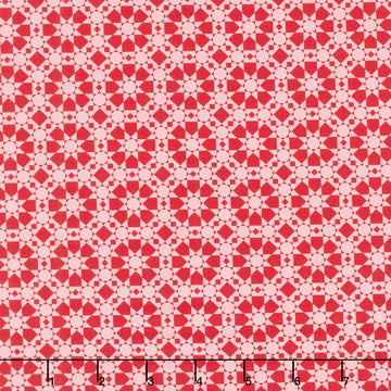 Threads - Quilted Star Pink Yardage