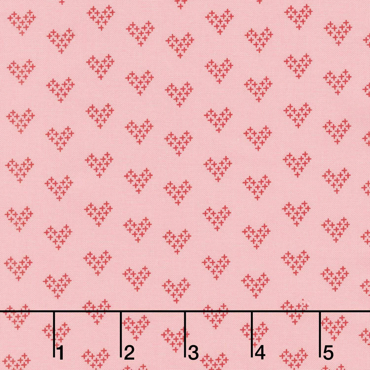 Threads - Love Pink Yardage