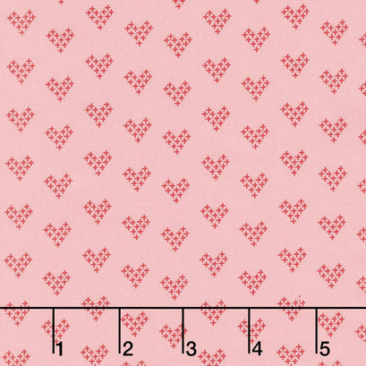 Threads - Love Pink Yardage
