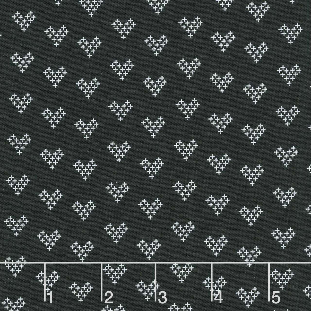 Threads - Love Black Yardage