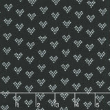 Threads - Love Black Yardage