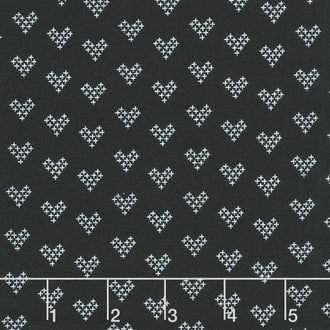 Threads - Love Black Yardage