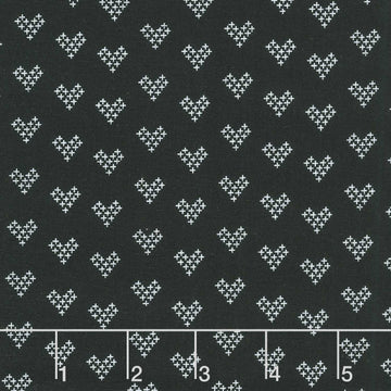 Threads - Love Black Yardage
