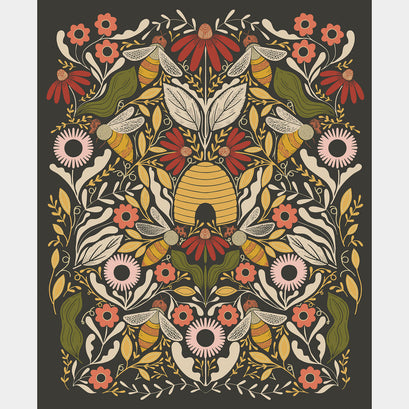 Bee Garden - Bee Garden Black Metallic Panel