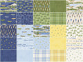On Lake Time Fat Quarter Bundle