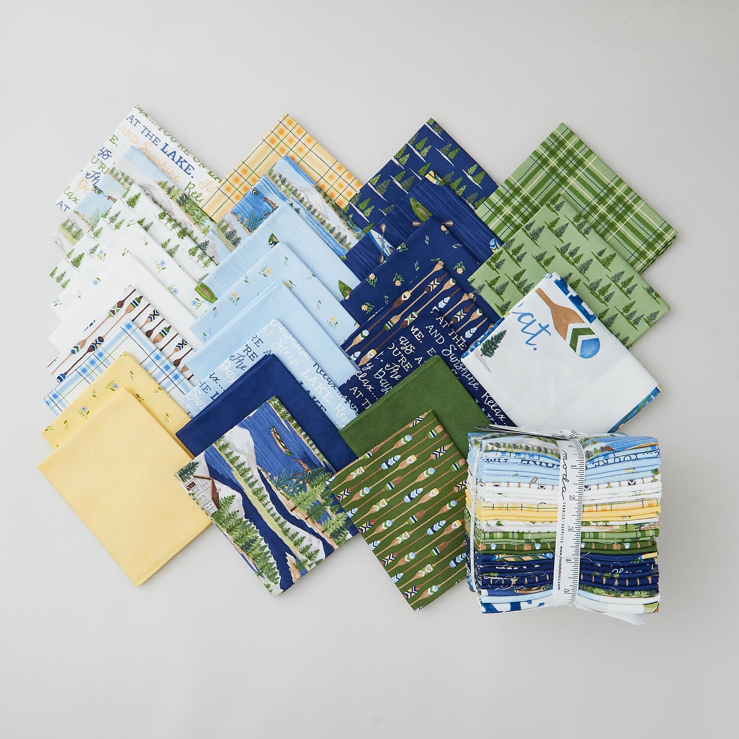 On Lake Time Fat Quarter Bundle