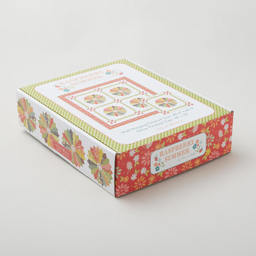 Raspberry Summer Wall Hanging and Pillow Kit