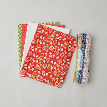 Raspberry Summer Wall Hanging and Pillow Kit