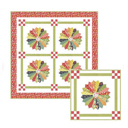 Raspberry Summer Wall Hanging and Pillow Kit