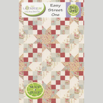 Easy Street One Quilt Pattern