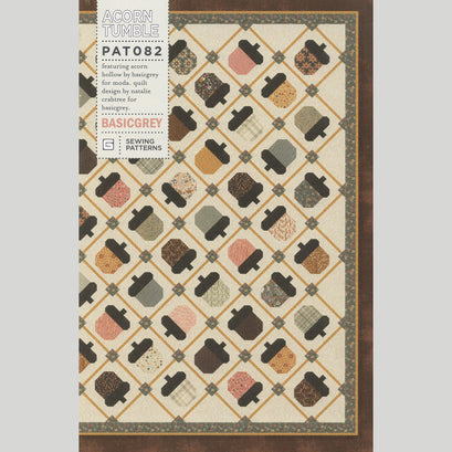 Acorn Tumble Quilt Pattern